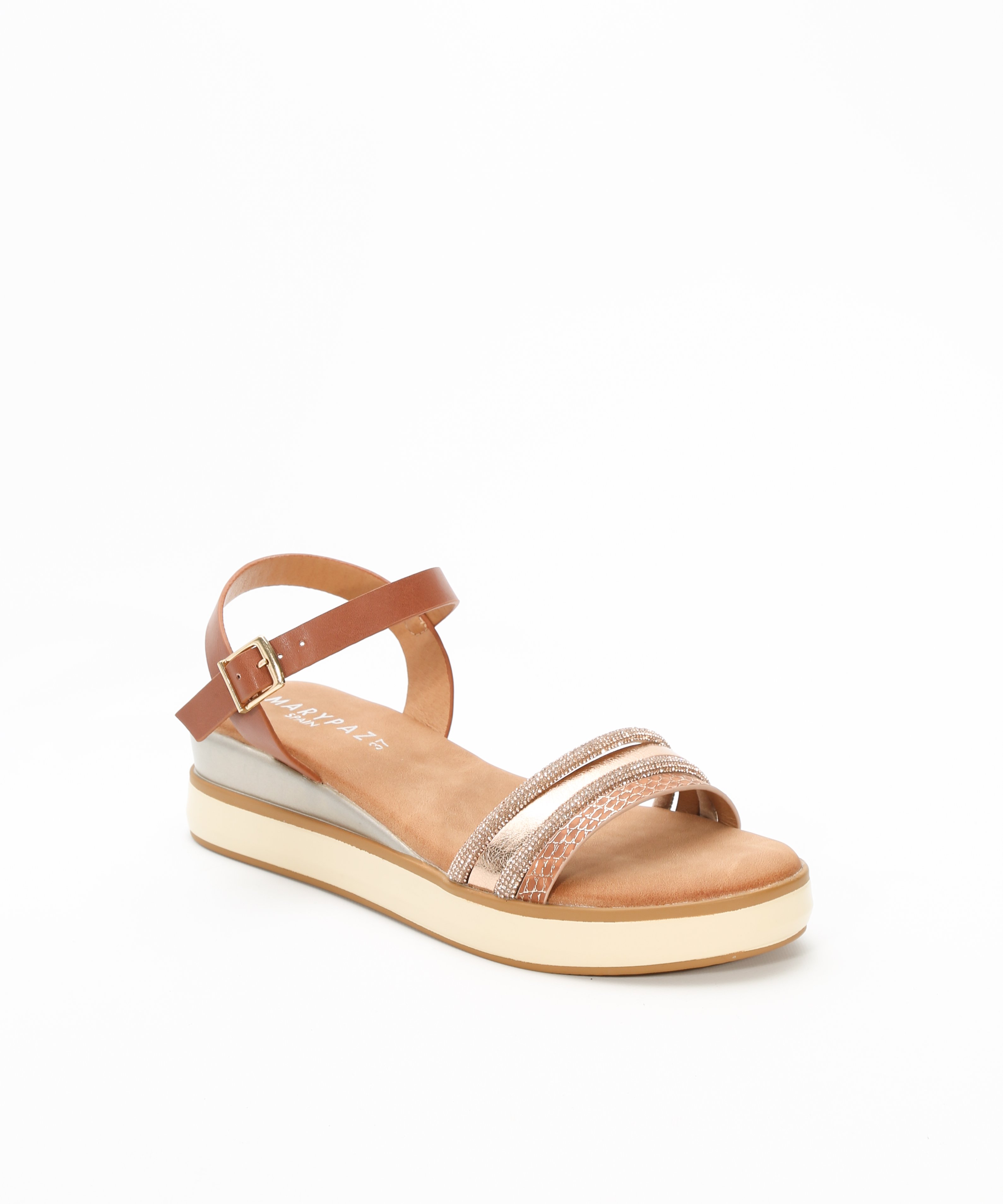 Sandalia plataforma strass image number null